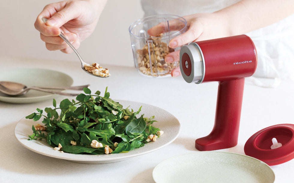 recolte Cordless Electric Whisk & Food Chopper 2-in-1
