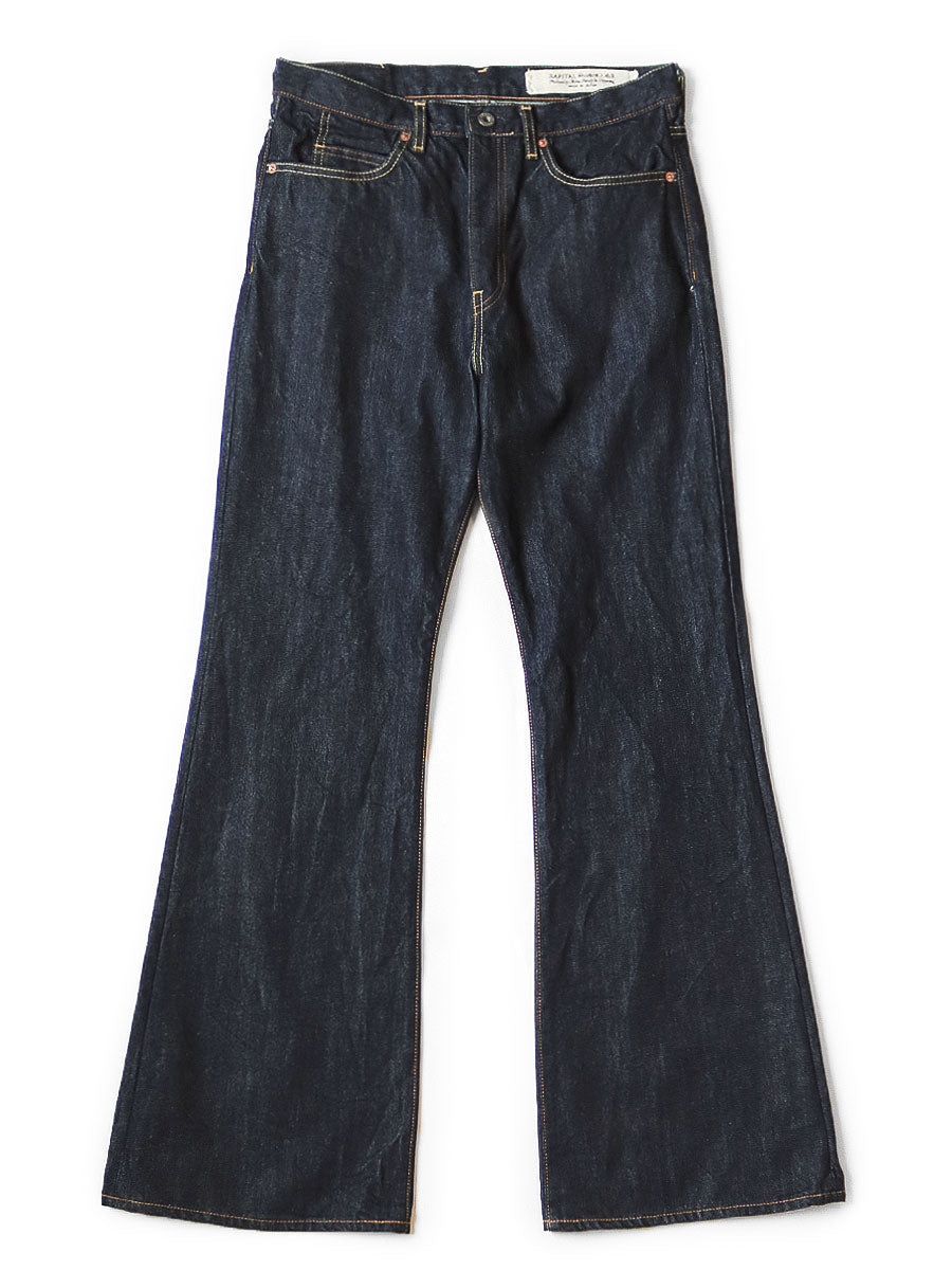 Kapital 14oz denim 5-pocket OKABELLBO Pants
