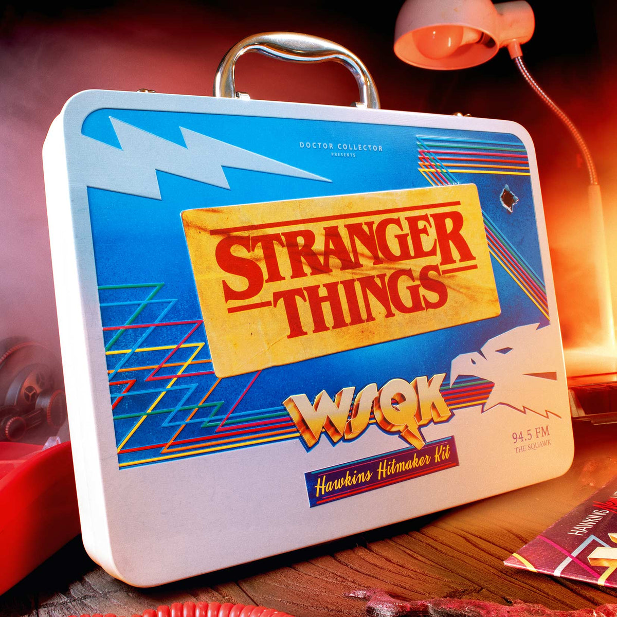 Stranger Things WSQK Hawkins Hitmaker Kit Crystal Portal Edition
