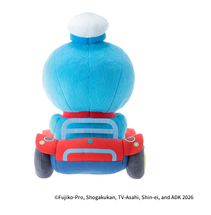 Doraemon Plush – Underwater Buggy Movie Version