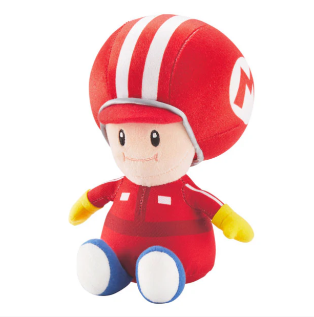 Super Nintendo World™ Toad Pit Crew Plush (S Size)