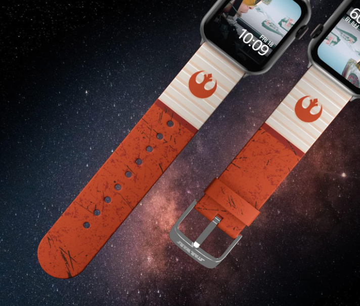 MobyFox Star Wars Rebels Classic Silicone Watch Band