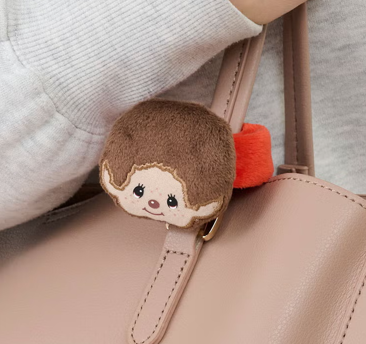 Monchhichi Bag Key Holder (red)