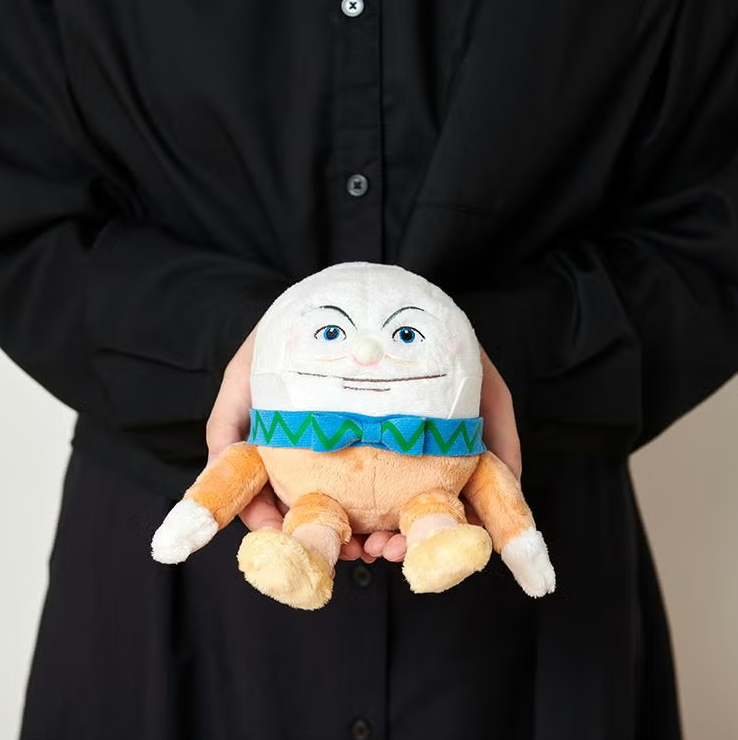 Macmillan Alice Humpty Dumpty Plush Toy S Size