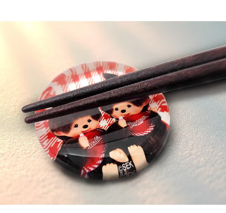 Monchhichi Crystal Glass Chopstick Rest – Monchhichi Boy