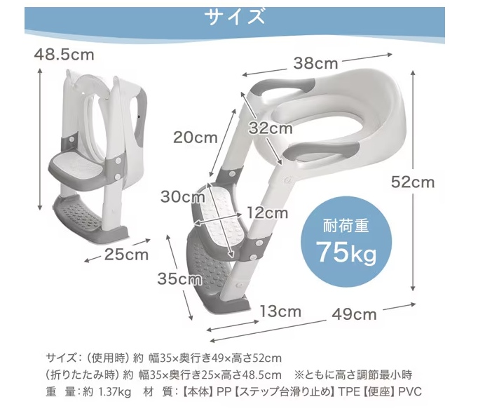 Chinavi Step Toilet Training Seat