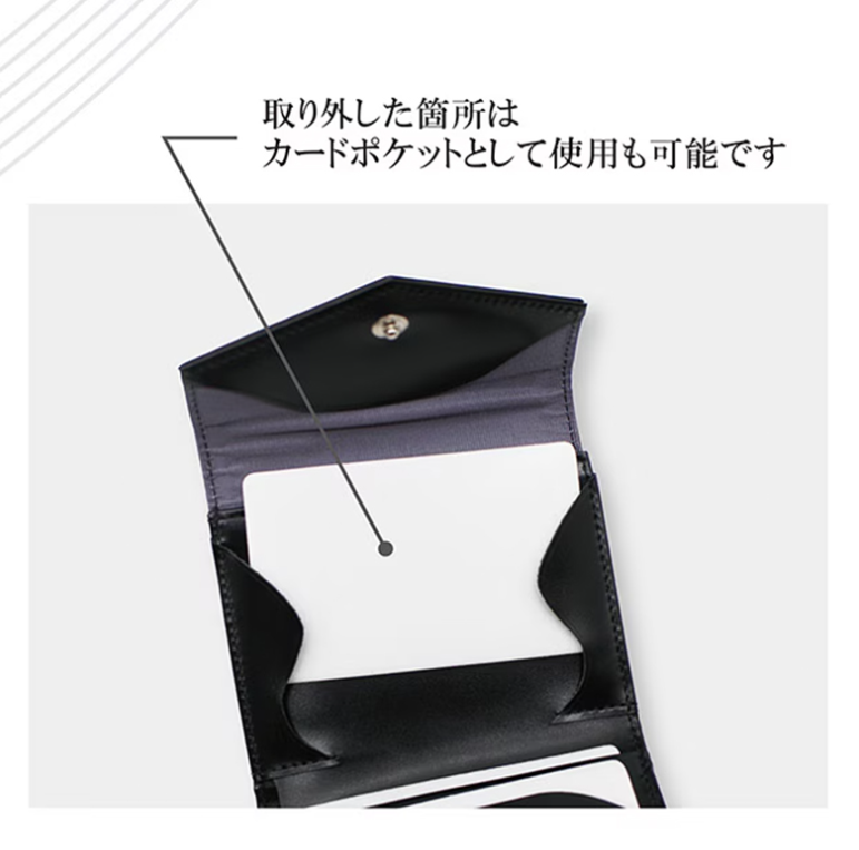 EVANGELION×NADAYA Quatre Mains Leather Trifold Wallet – Shinji & Kaworu Model 13