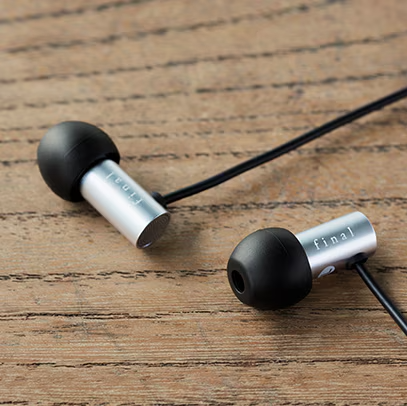 final E2000S Hi-Res In-Ear Earphones