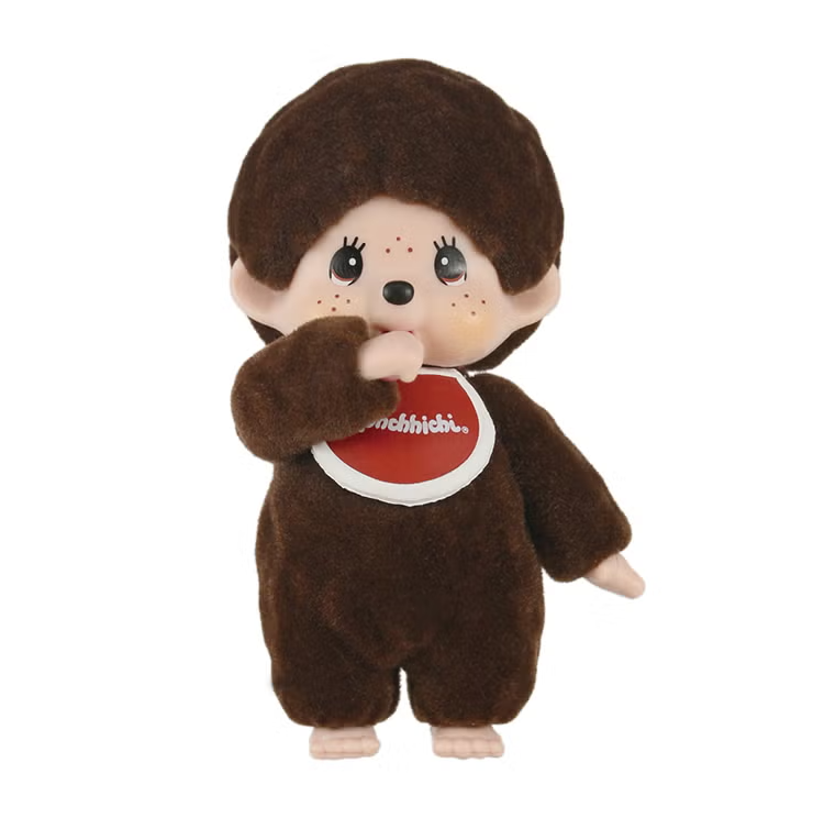 Monchhichi Trading Flocked Mascot Figure Vol.8 Random Blind Box