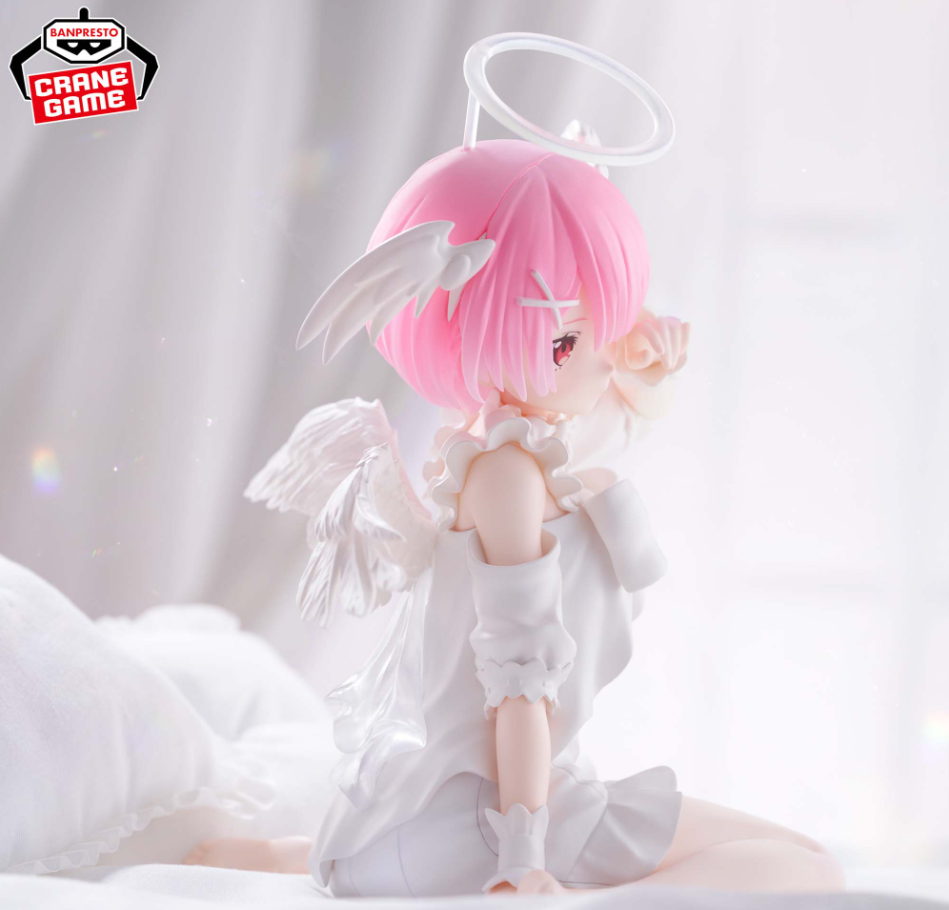 Re:ZERO Starting Life in Another World Relax Time Ram Sweet Angel Ver. Figure