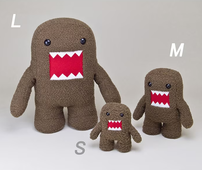 Domo-kun Large Plush Toy 42cm L Size