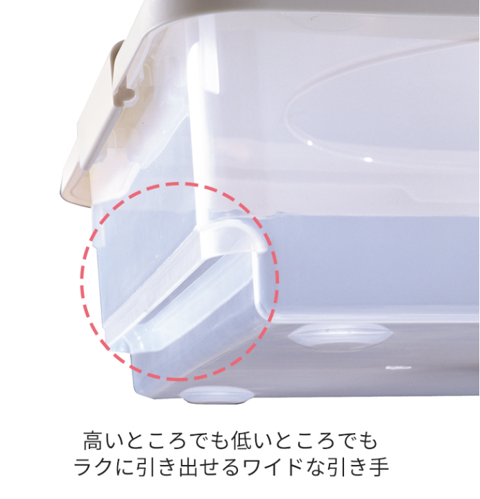 TENMA Stackable Storage Box “Tottemo Benri” Series