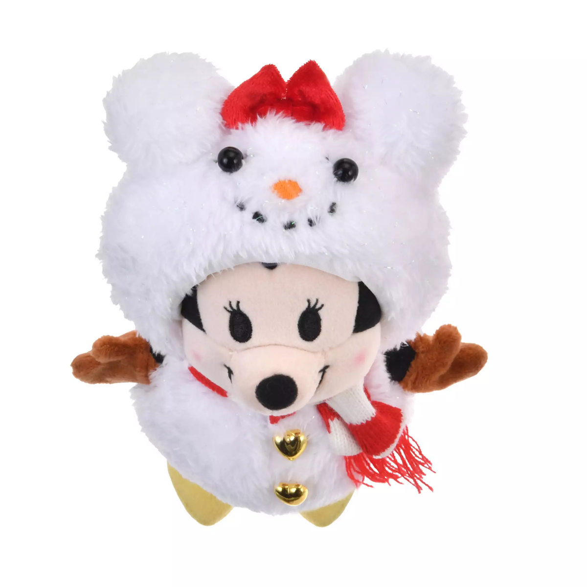 Disney nuiMOs Plush Costume Snowman Christmas Outfit 2025 Limited Edition