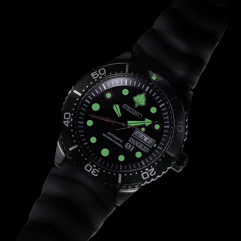 RADIO EVA “THE 30” × SEIKO EVA-01 Diver’s Watch C038