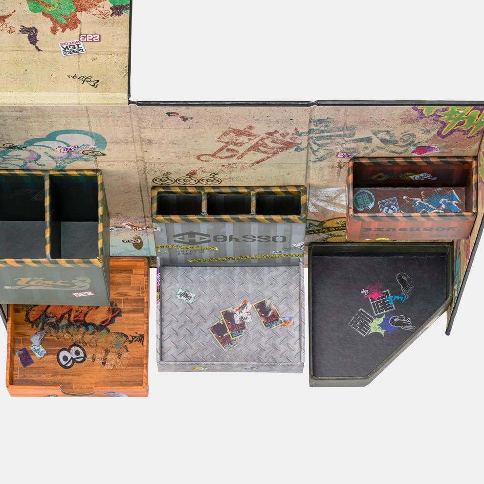 Splatoon Stationery Storage Box – Squid or Octopus Design