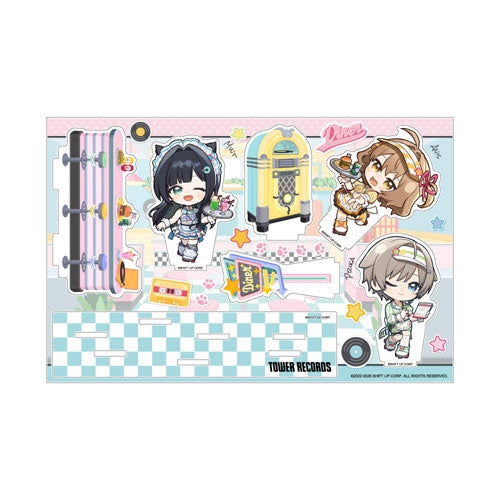 Goddess of Victory: NIKKE × TOWER RECORDS Deformed Mini Diorama Acrylic Stand