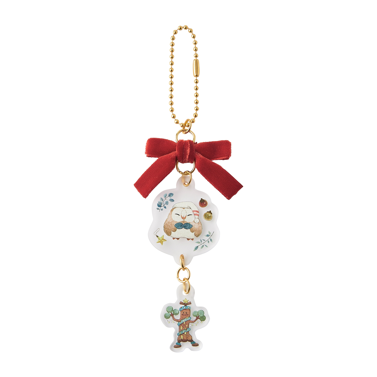 Pokemon Holiday Blessings Ornament Charm Collection