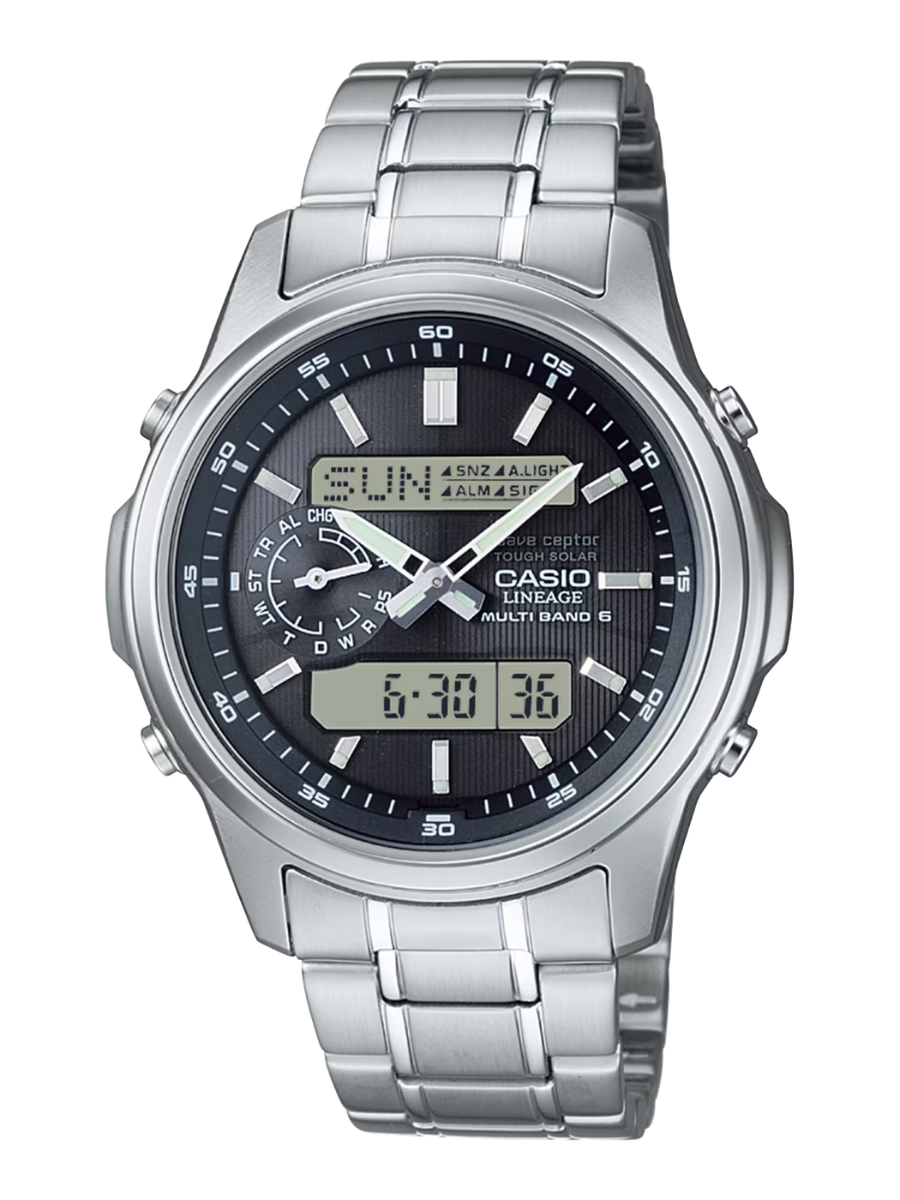 Casio LINEAGE LCW-M300D-1AJF Solar Radio Wave Watch