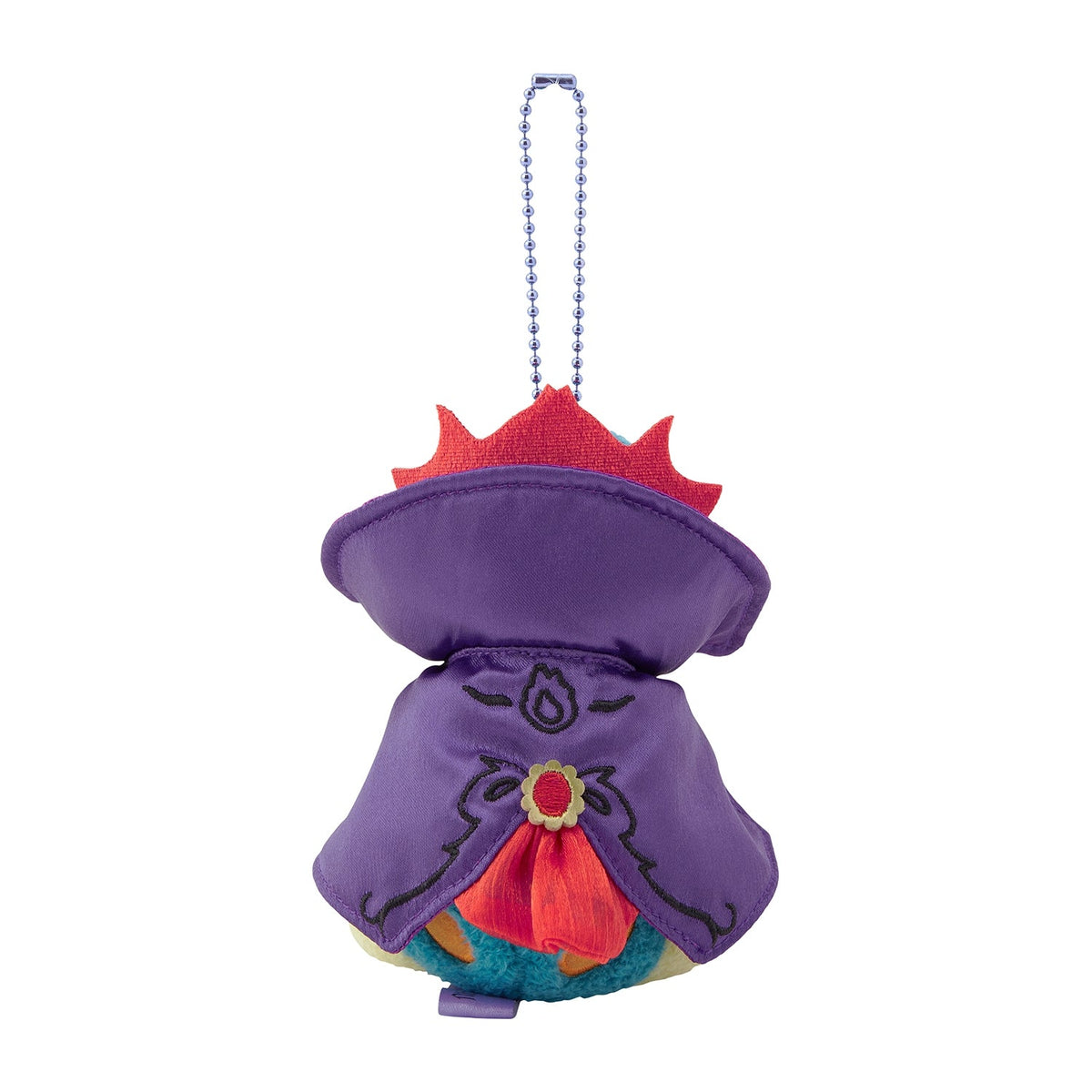 Pokemon Halloween Ghost Chateau Cyndaquil Mascot Plush Keychain
