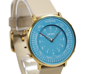 Seiko Metronome Standard Line Turquoise SMW005A Watch