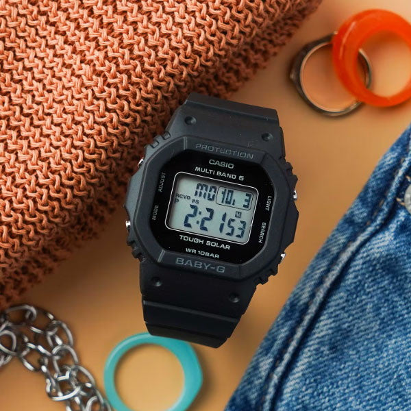 CASIO BABY-G BGD-5650-1JF Radio Solar Shock Resistant Sports Watch