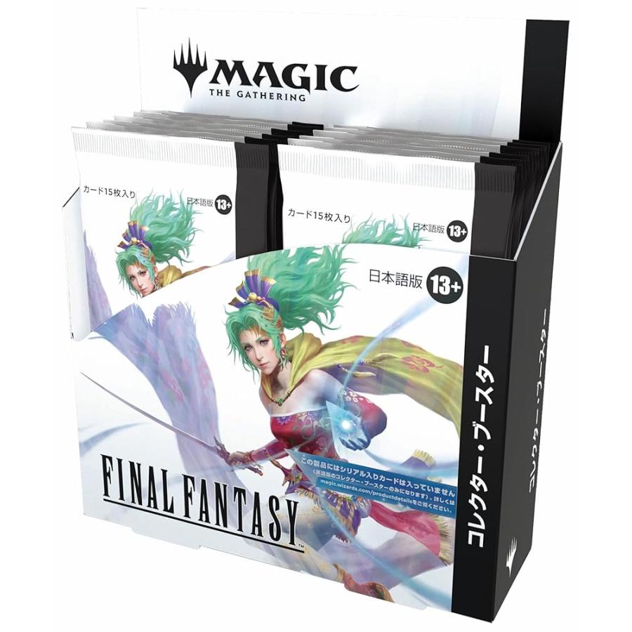 Magic: The Gathering Final Fantasy Collector Booster Box Japanese Edition