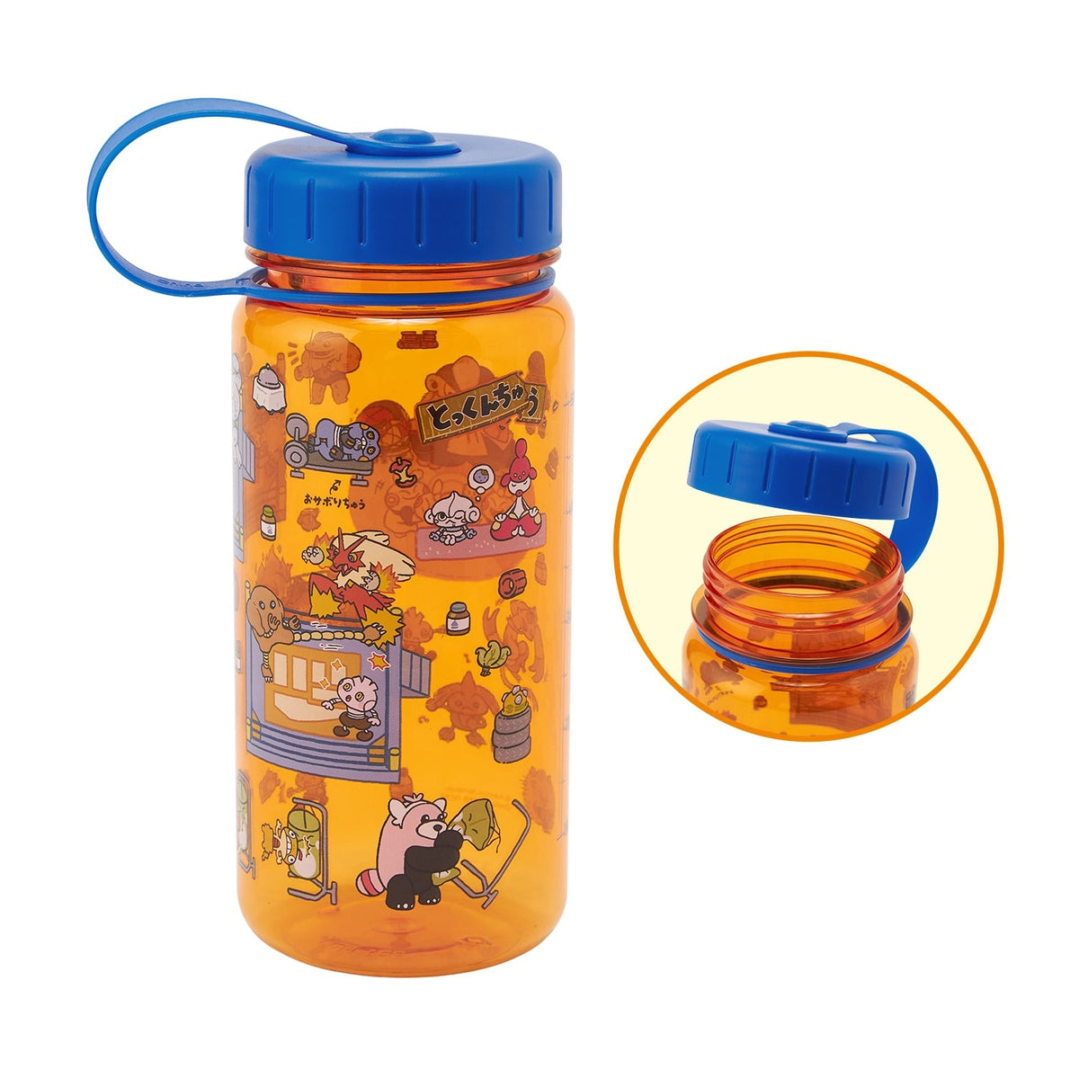 Pokemon 600ml Clear Training Water Bottle