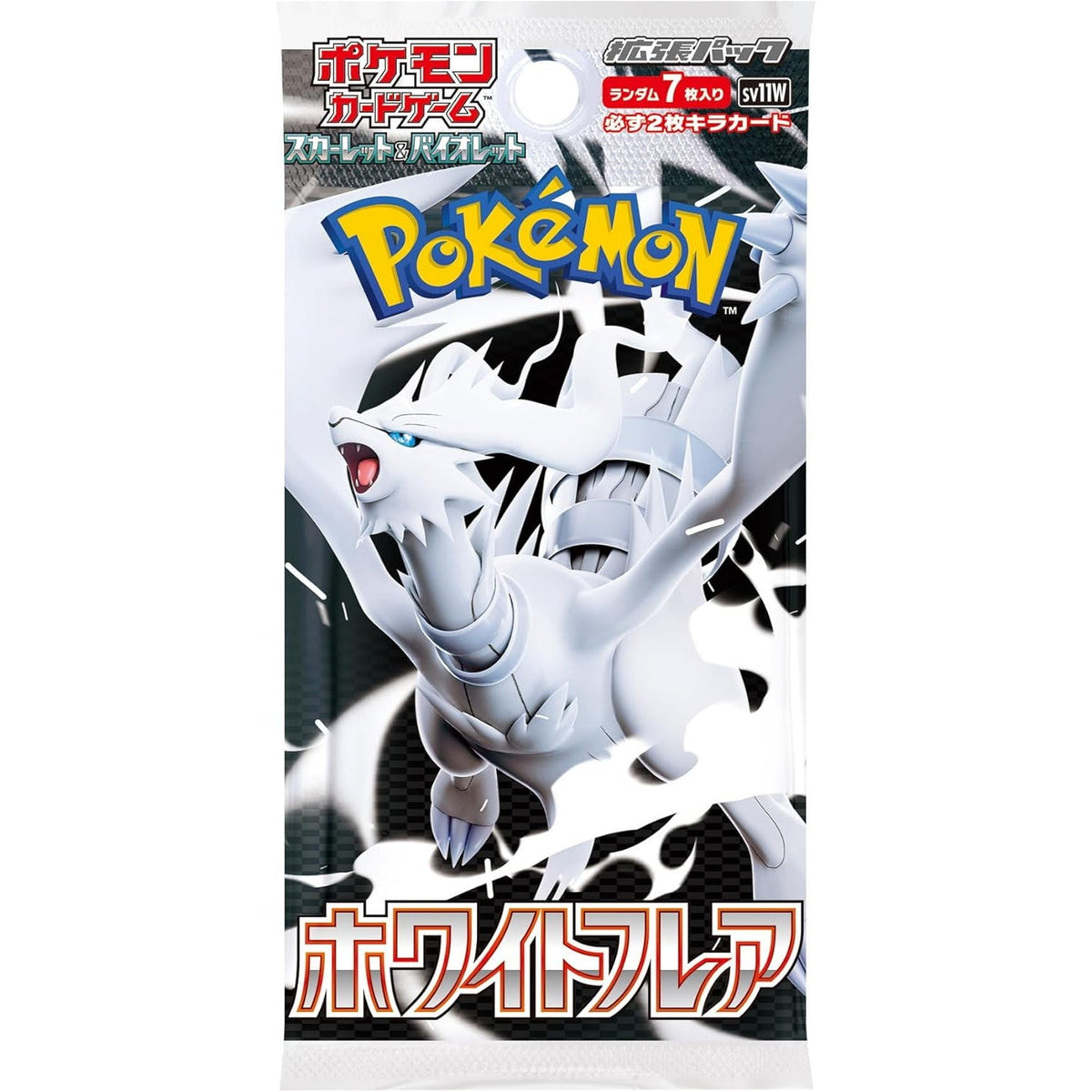 Pokemon Card Game Scarlet & Violet Expansion Pack White Flare Booster Box Japanese