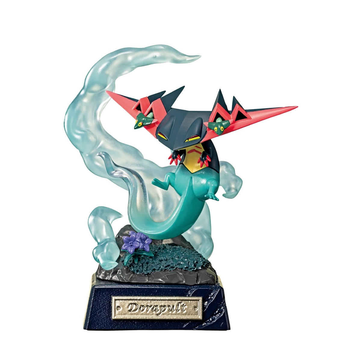 Pokemon Pocket Statue Dragon Type Box Miniature Figures – 6 Types Collectible Set