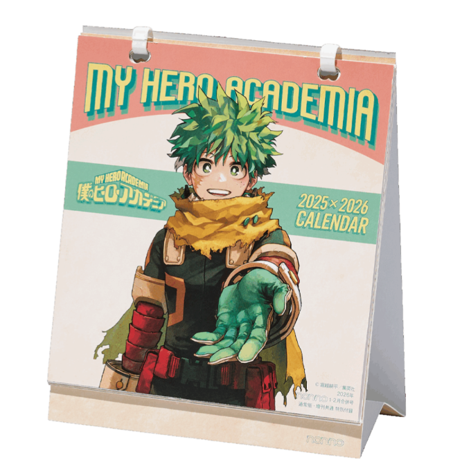 My Hero Academia 2026 Calendar – Non-no Magazine Bonus Japanese
