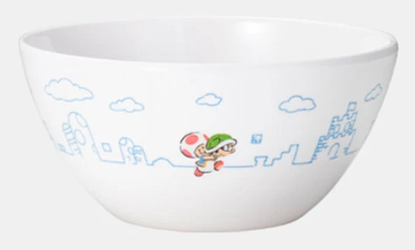 Nintendo Super Mario Family Life Bowl Set