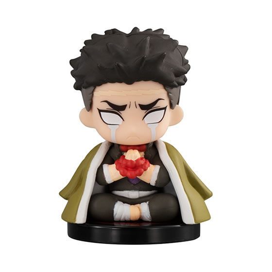 Demon Slayer Suwarase Squad 2 Complete Set of 5 Gacha Capsule Toys