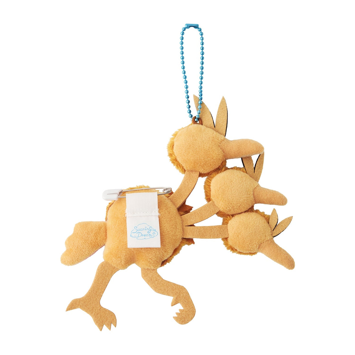 Pokemon Soaring Dreams Dodrio Plush Badge