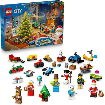 LEGO City Advent Calendar 2025