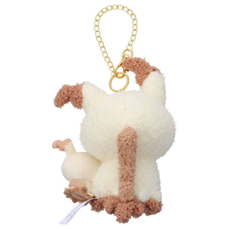 Pokemon PokePeace Mimikyu Plush Mascot Keychain
