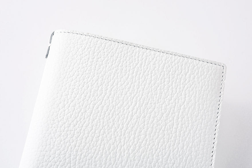 Hobonichi Techo 2026 A6 Original Planner Cover ARTS&SCIENCE Matte Shrink Leather White