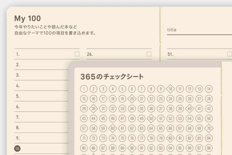 Hobonichi Techo 2027 Weeks Leicester Planner