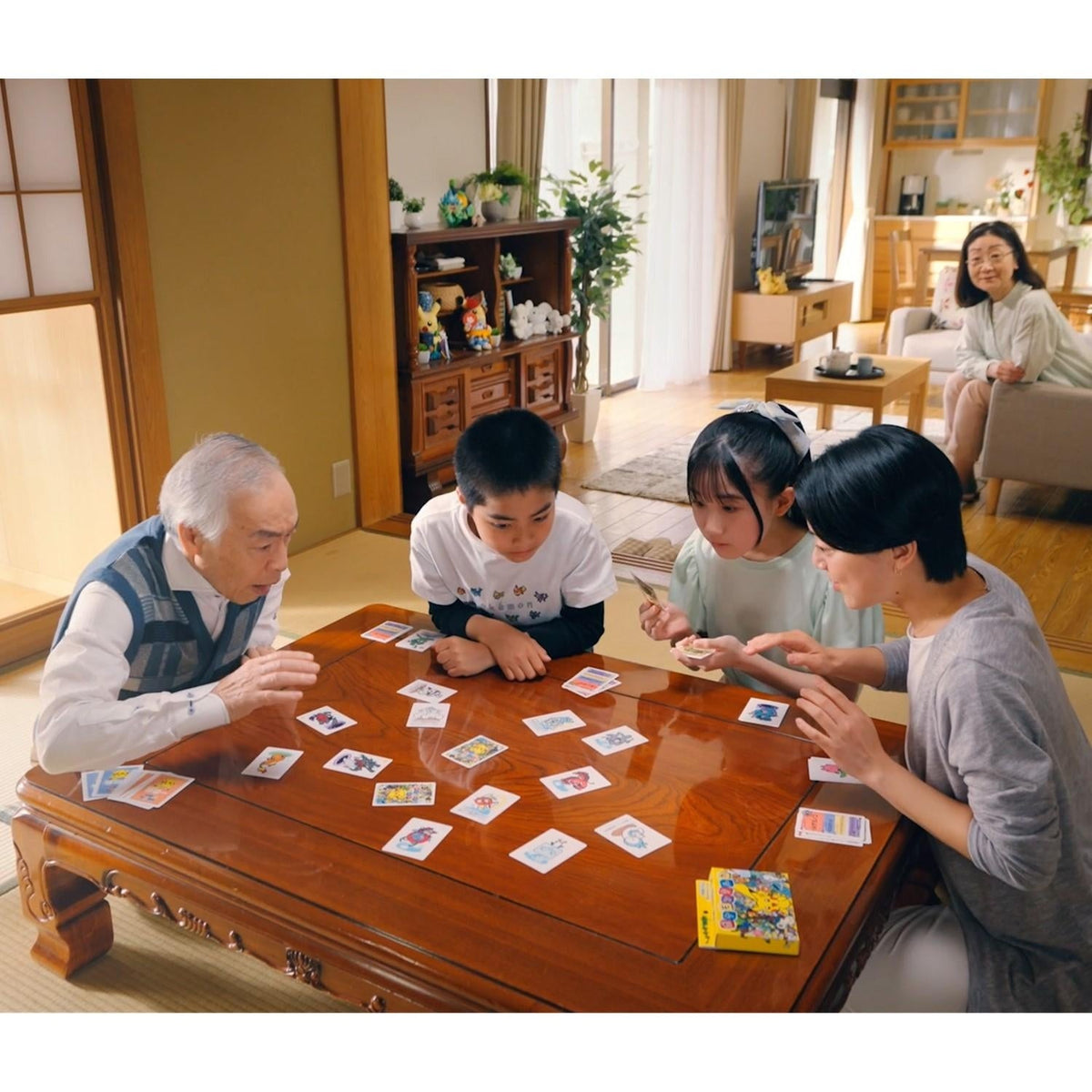 Pokemon Taruka Board Game Japanese