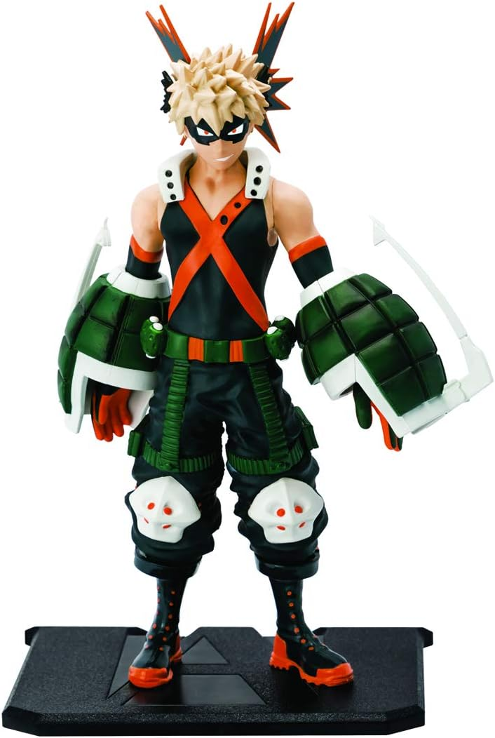 My Hero Academia Super Figure Collection Katsuki Bakugo 7-Inch Figure