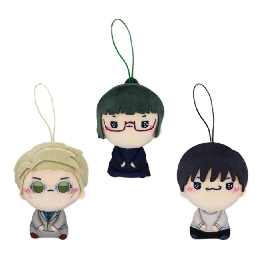 Jujutsu Kaisen Mochipiko Mascot Vol.3 3-Pack Set