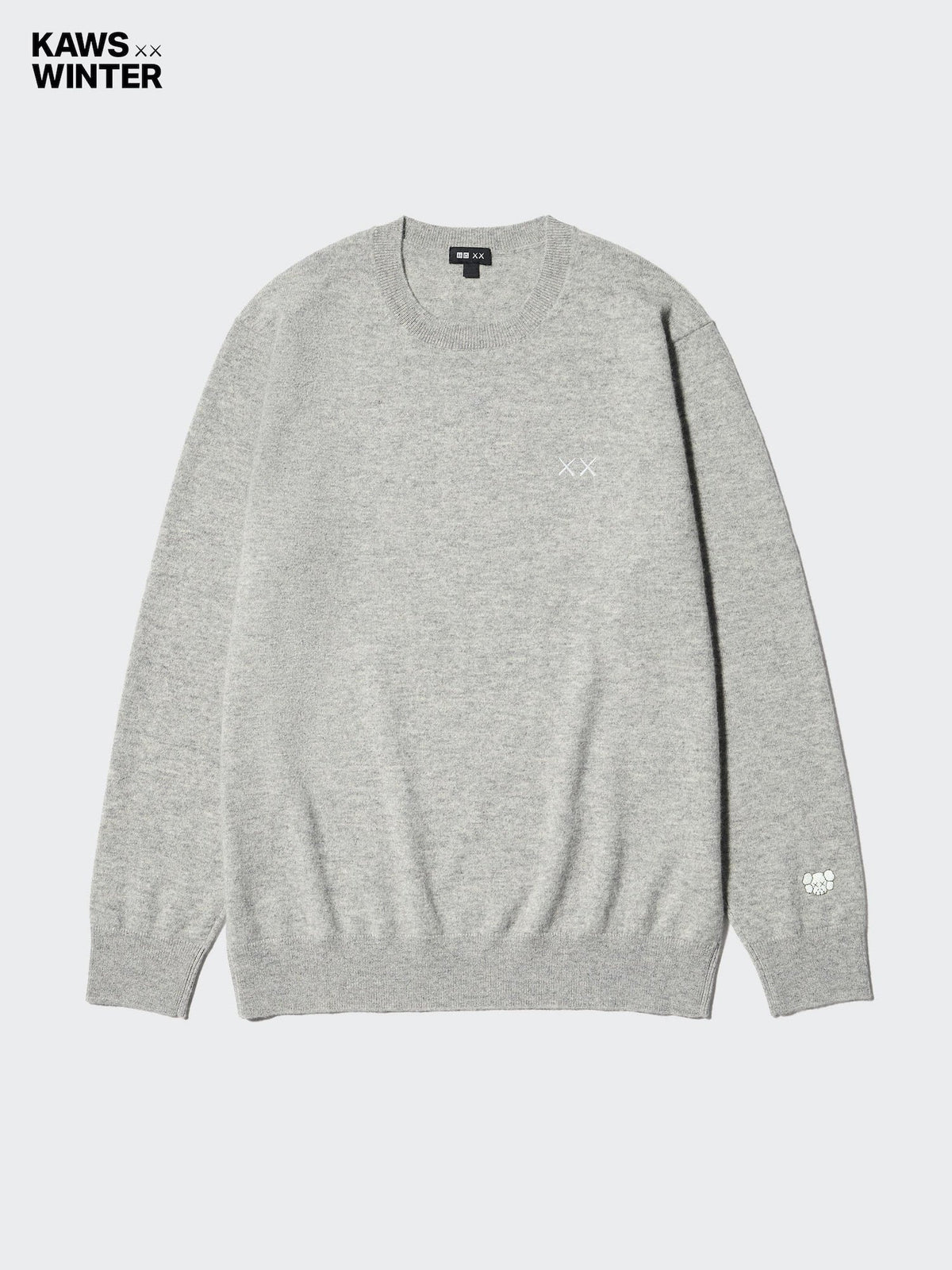Uniqlo KAWS Winter Cashmere Crew Neck Sweater