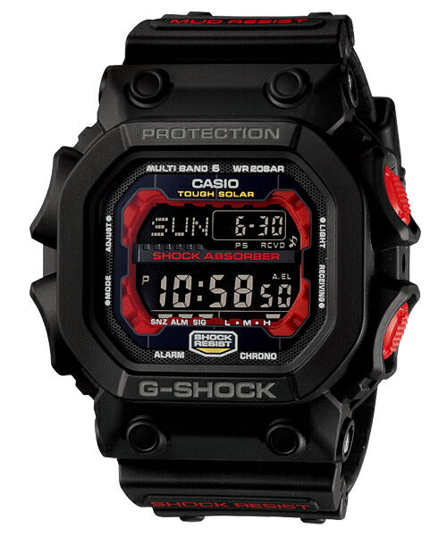 Casio G-SHOCK GXW-56-1AJF Tough Solar Radio-Controlled Watch