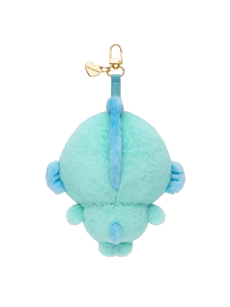 Chiikawax Sanrio Characters Kiramekko Plush Doll(Kurimanju X Hangyodon)