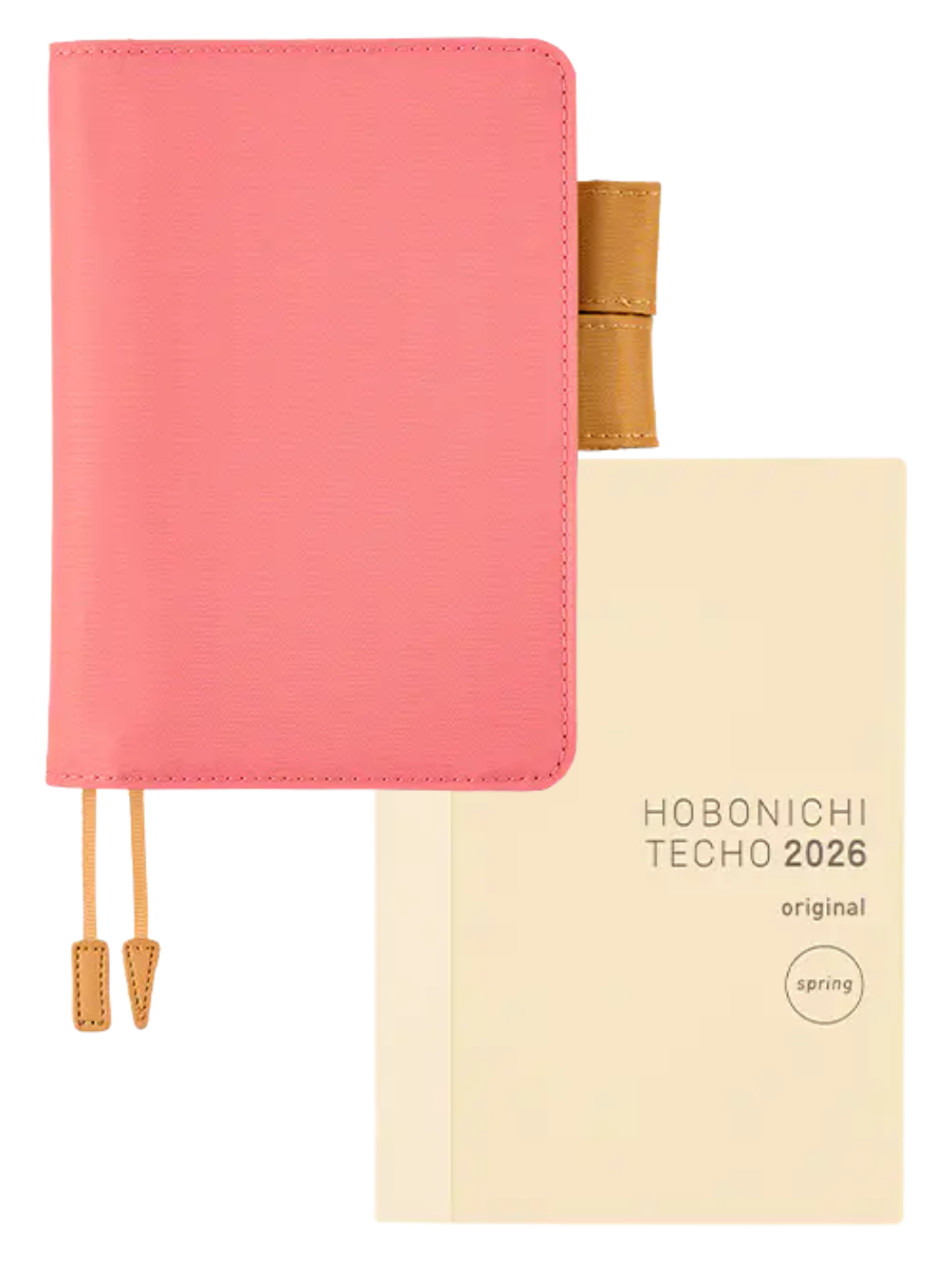 Hobonichi Techo 2026 Colors Planner Cover – Sakura Namiki A6