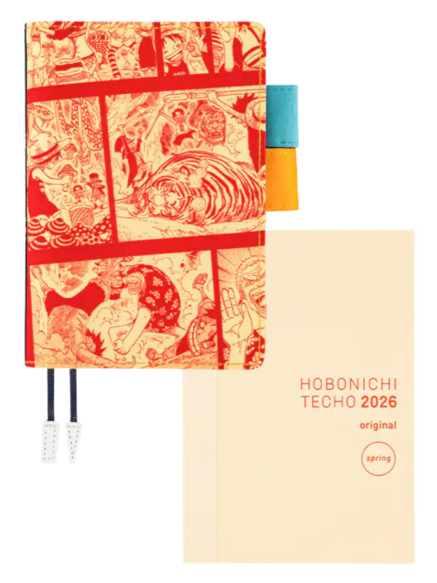 Hobonichi Techo 2026 ONE PIECE Magazine ASL Original Size (A6) Planner Cover Pre order