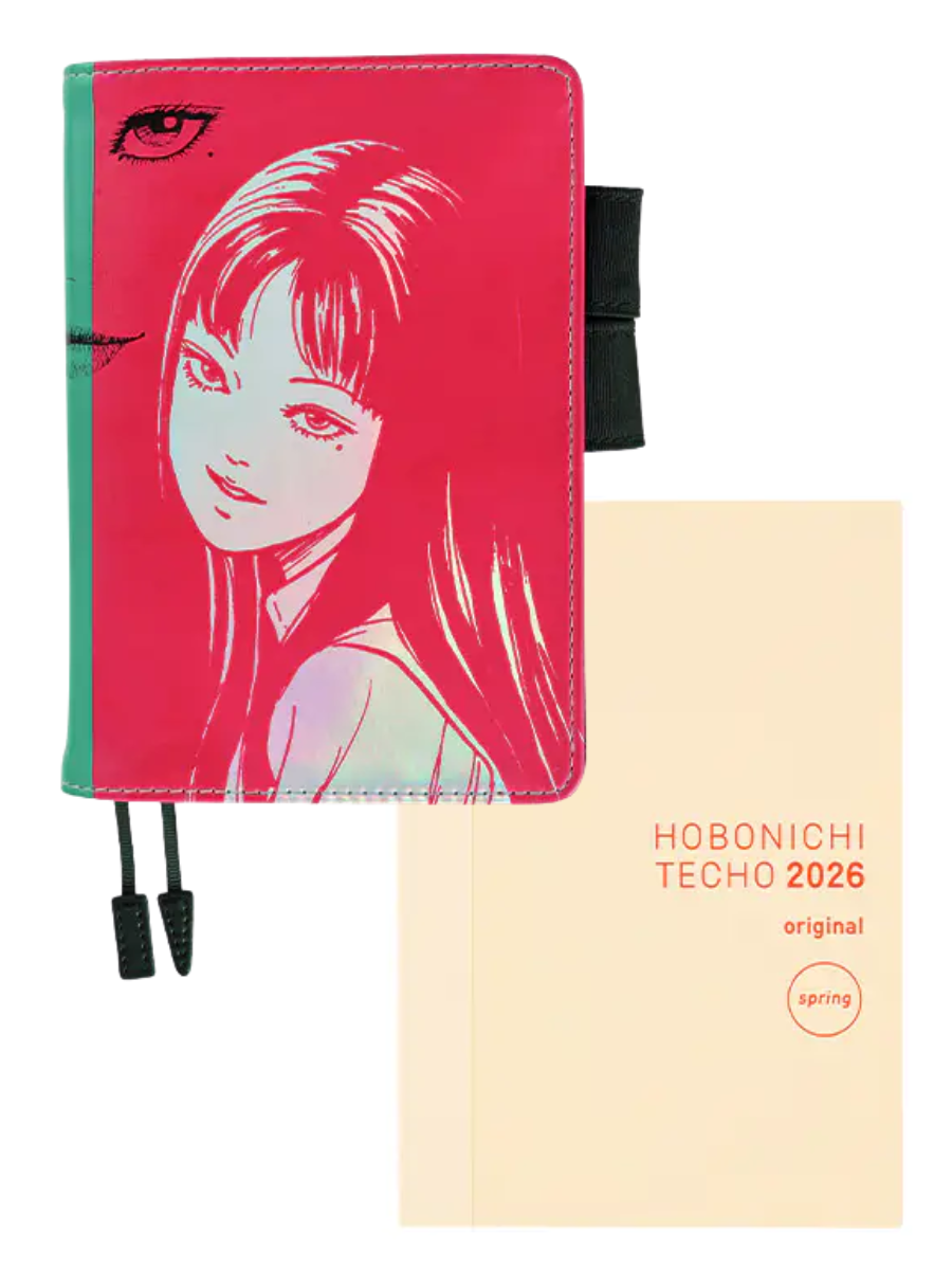 Hobonichi Techo 2026 Ito Junji Tomie Smirk Size A6 Cover