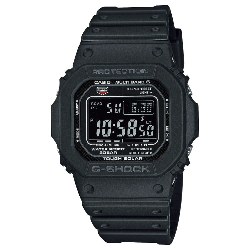 G-SHOCK GW-M5610U-1BJF Solar Powered Radio-Controlled Digital Watch