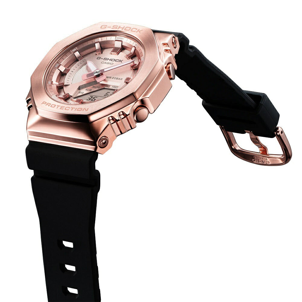 CASIO G-SHOCK GM-S2100PG-1A4JF Digital-Analog Combination Watch