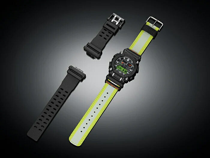 CASIO G-SHOCK GA-900E-1A3JR Tough Industrial Design Digital Analog Watch