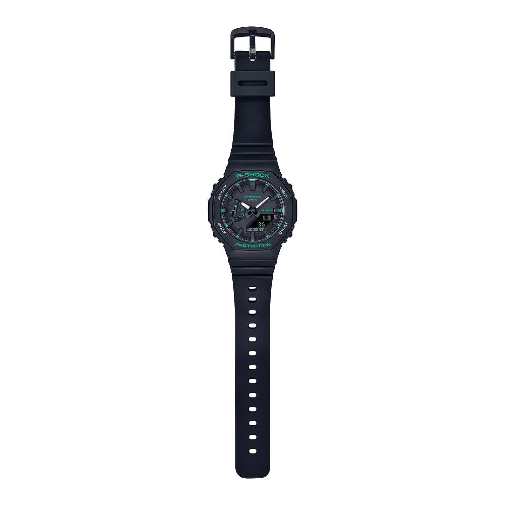 CASIO G-SHOCK GMA-S2100GA-1AJF Black Gold Analog-Digital Watch
